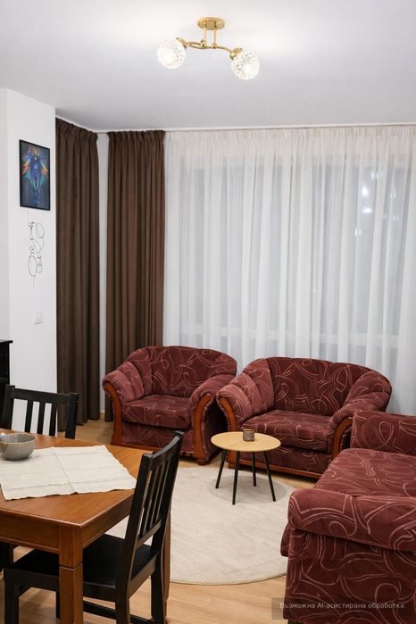 Двустаен апартамент под наем в кв. Южен