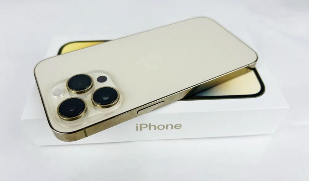 iPhone 14 PRO / 256 GB / 96% Healt Battery / GOLD