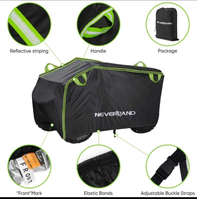 Husa prelata atv quad (cf moto can am tgb polaris seqway) XXXL