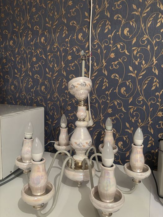 Люстра 6-ти рожковая