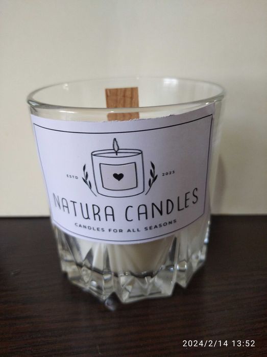 Аромасвечи, стаканы, подносы для свечей из гипса г 16.