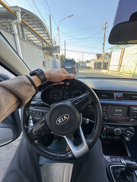 Магнитола на kia rio 2018