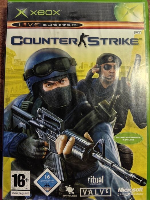 Counter Strike  Xbox Microsoft