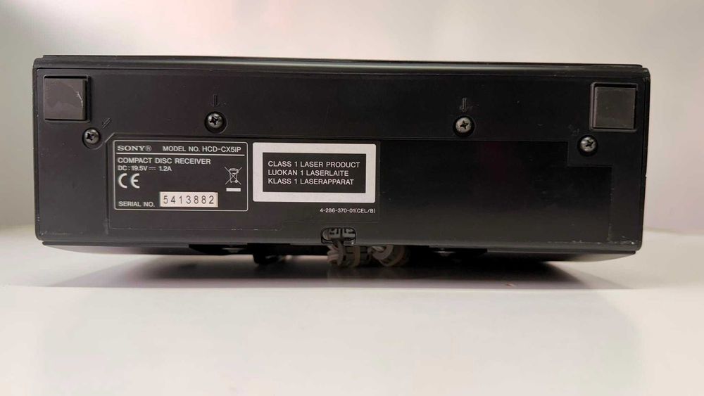 Amplificator Sony CMT-CX5iP Micro Hi-Fi CD USB S-Master – Audio Top