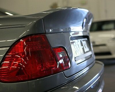 Цсл спойлер за багажник бмв е46 седан / bmw e46 csl spoiler / добавка