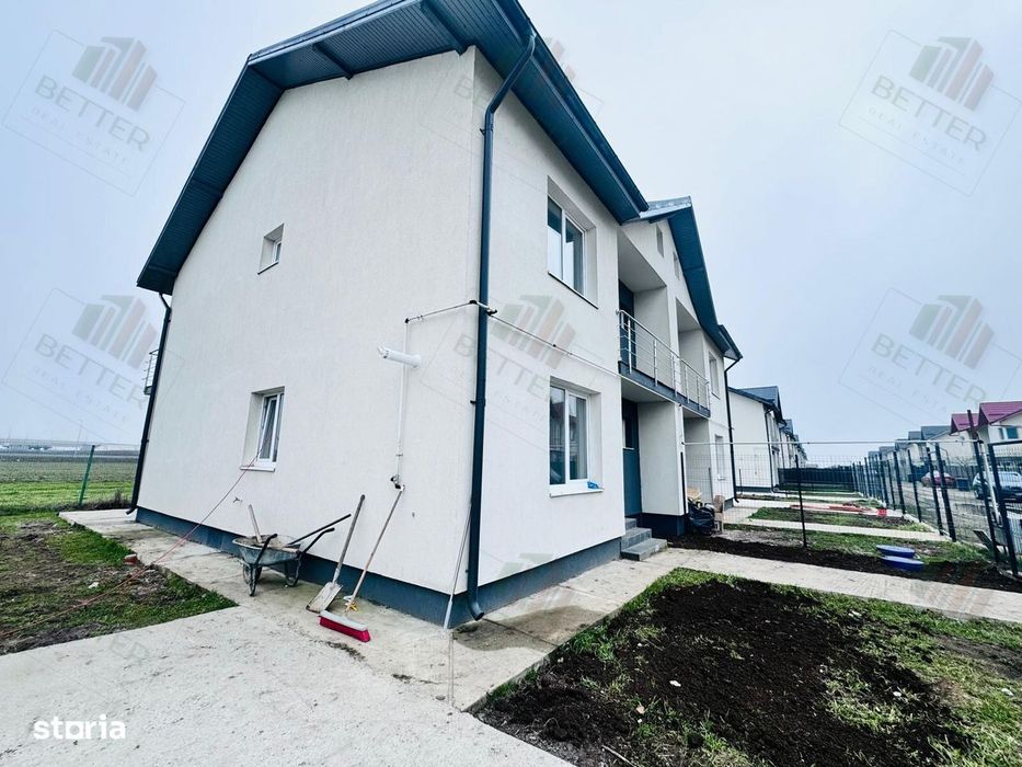 Casă modernă P+1E cu pod pentru depozitare | 4 camere, 3 băi
