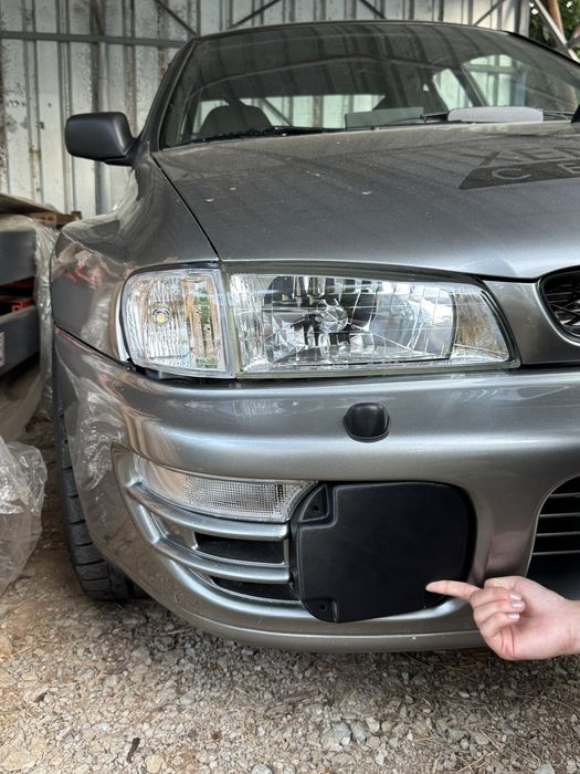 Капак за халогените на Subaru Impreza 1993-2000