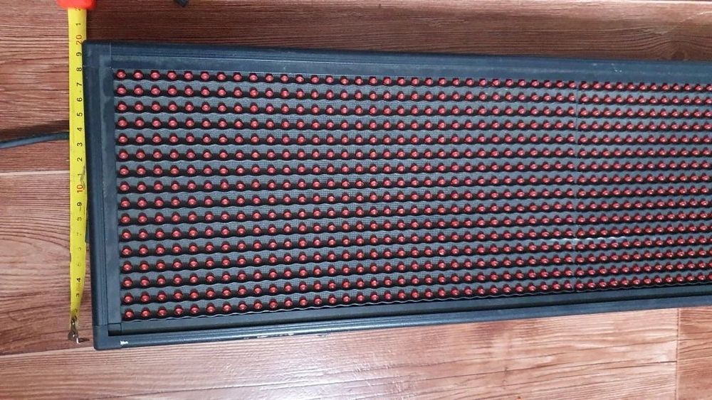 Бегущая строка LED