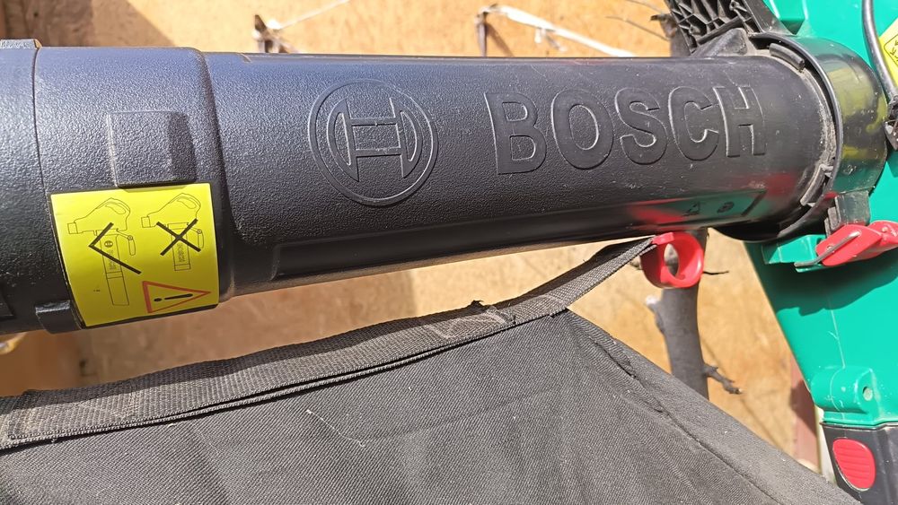 Suflanta electrică Bosch Als25 2500W cu sac colector 45L