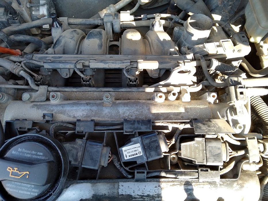 Piese vw golf 5 triple bara caseta motor complet fara anexe 1.4i BCA