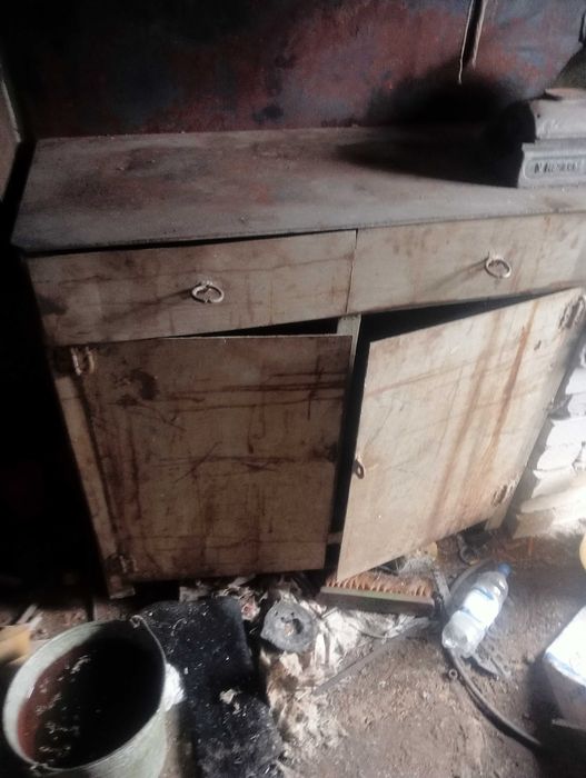 Столярный стол и тиски ссср