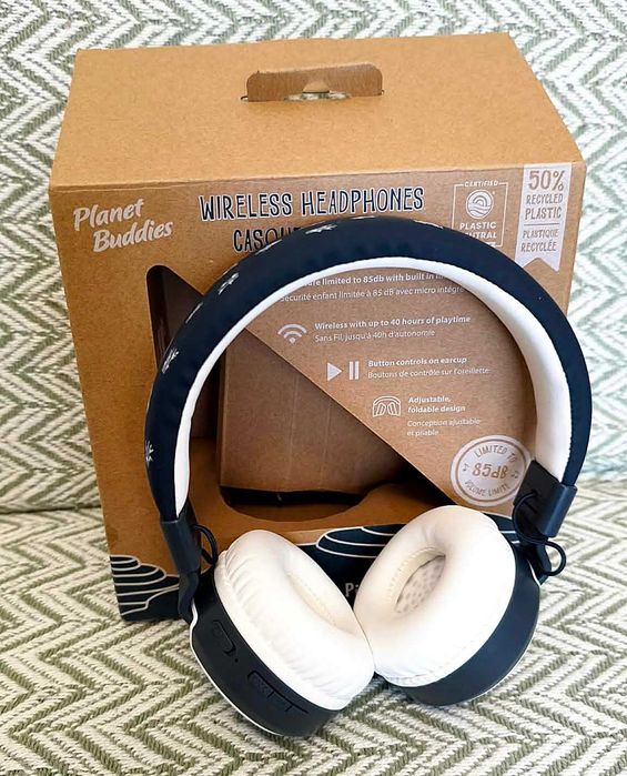 Căști bluetooth pentru copii - Planet Buddies