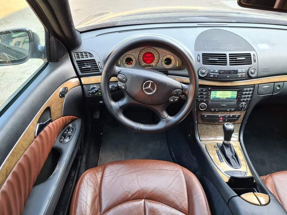 Mercedes W211 E320CDI 224кс Facelift КОМБИ авнгард автоматик НА ЧАСТИ!