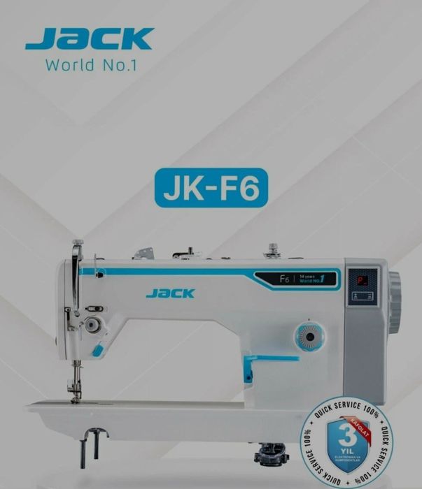 Jack F-5 -- F-6 2026 madel 3 yil kafolat beramiz