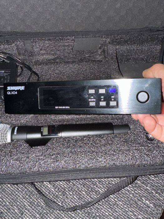 Shure QLX4 beta58