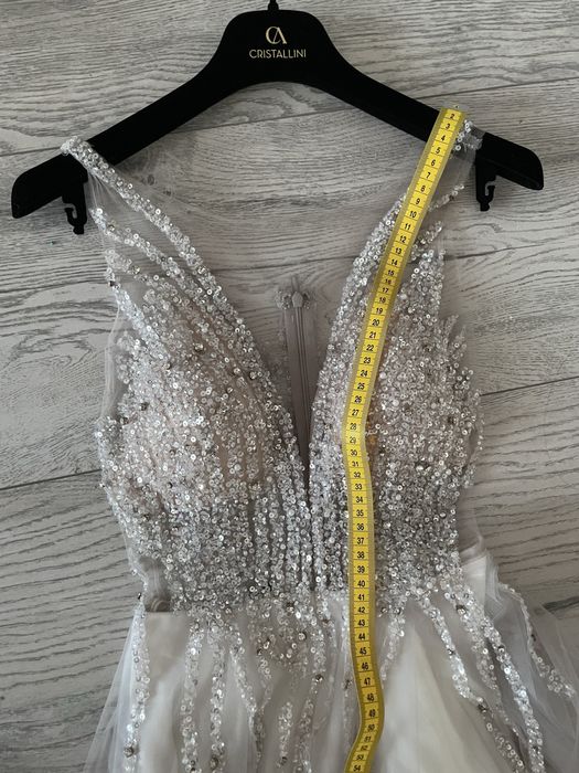 Rochie de mireasa Cristallini