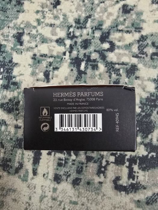 Oferta: Hermes - Terre D'Hermes  Vetiver 100ml eau intense