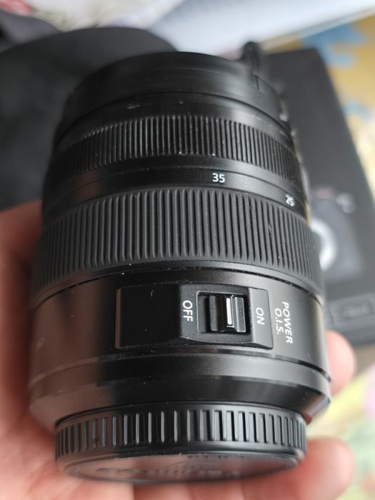 Panasonic 12-35mm varianta 2 + filtru