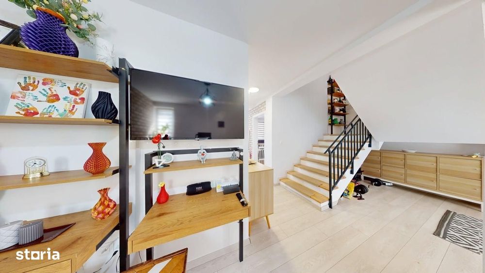 Casa de vanzare, 3 camere, 2 bai, mobilata si utilata - Selimbar
