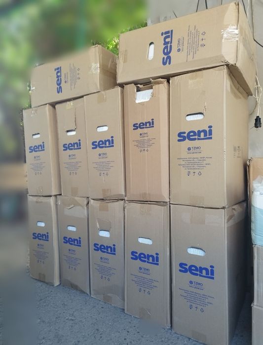 Памперсы Super Seni 3L -75 пачек