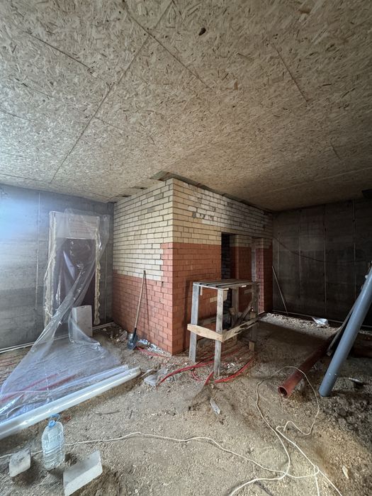 Продам недостроенный коттедж