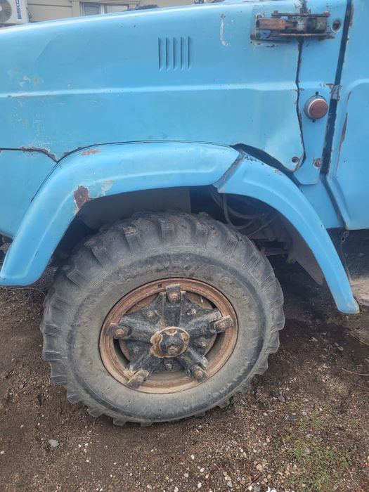 Зил 4331 ямз236