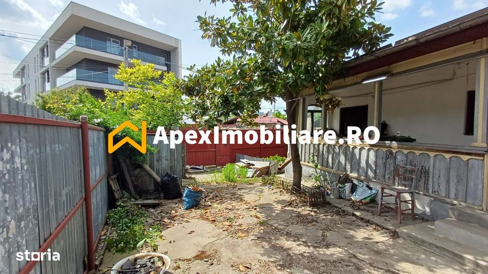 Petricani, Tei Toboc | Casa 2 Camere 53mp | Curte 170mp