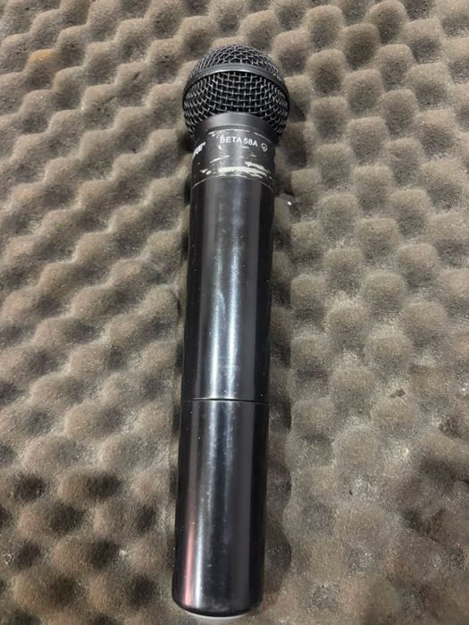 Shure SLX 4 /Beta 58 + bag transport