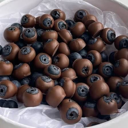 клубника в шоколаде