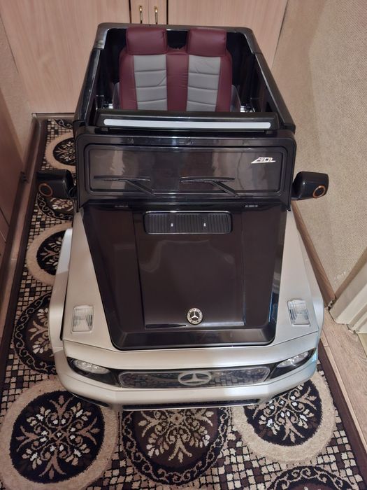 Гелик мерседец  детская машина сотаман