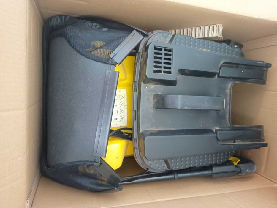 Електрическа косачка.