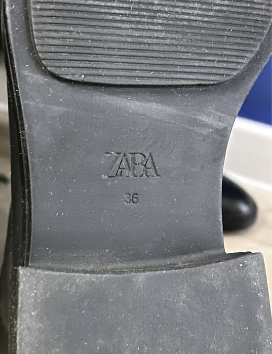 Сапоги Zara 36 размер