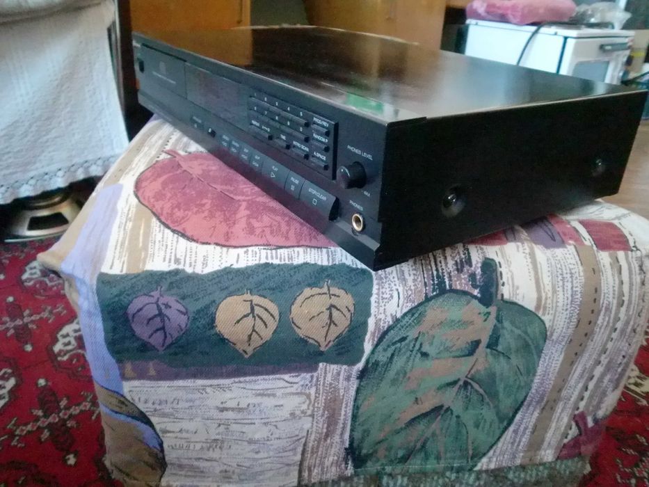 Cd player Sherwood CD-3010R-с нова оптика