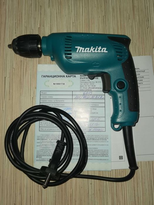 MAKITA 6413 БОРМАШИНА