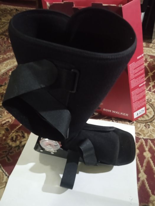 Ортез голеностопный с регулировкой