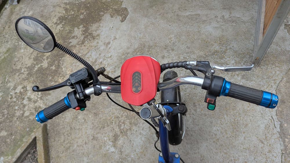 Електрическа триколка