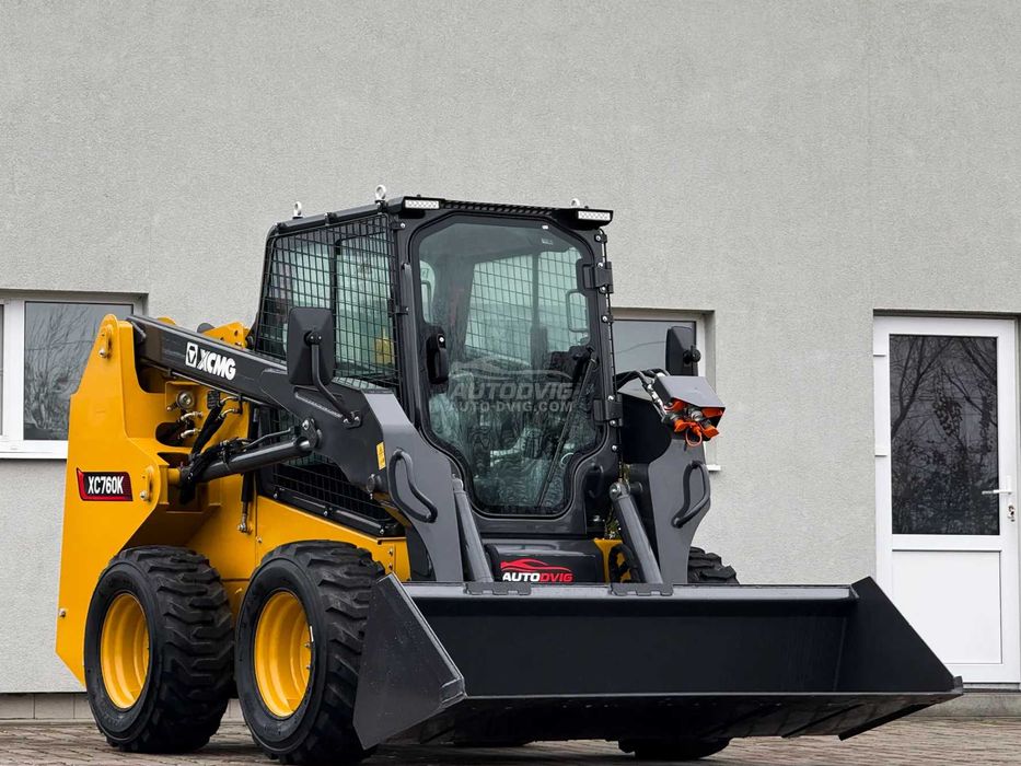 XCMG XC760K мини бабкат   0.6