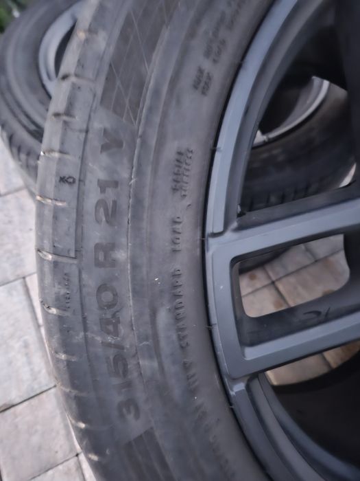 Jante cu anvelope Mercedes Gle Coupe AMG