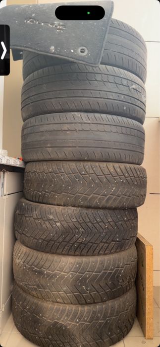 Продам шины от лексус рх300