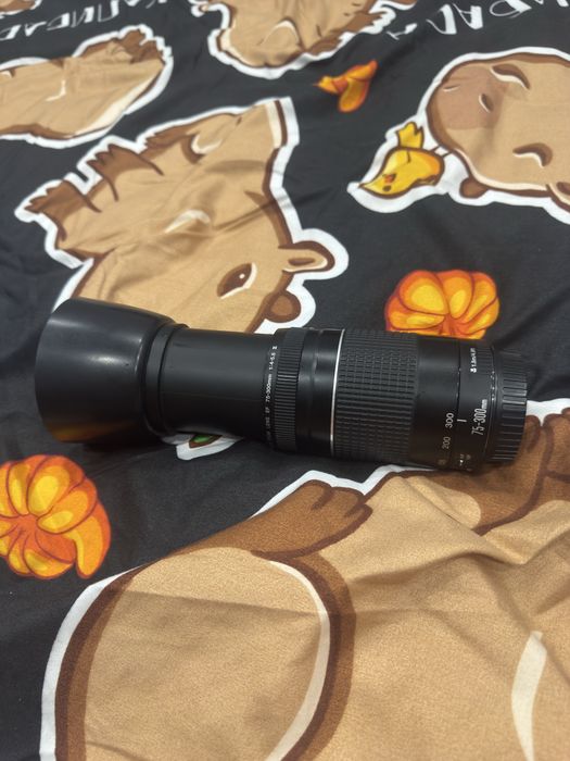 обьектив 75-300 Canon