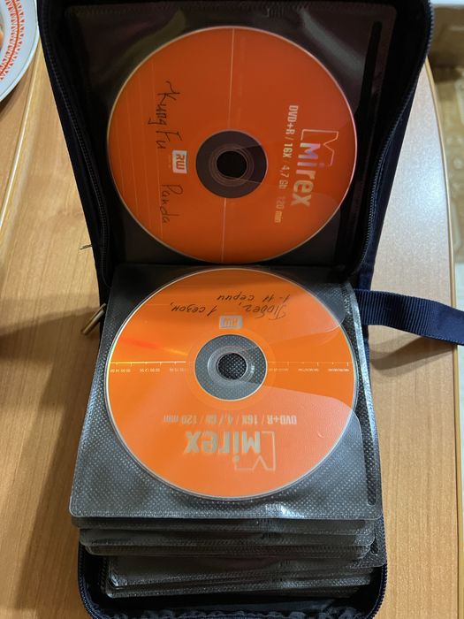 Диски CD/ DVD. Сборники.