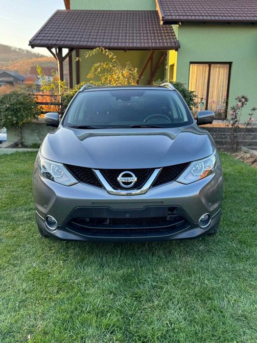 Vand Nissan Qashqai 1.2 benzina din 2015