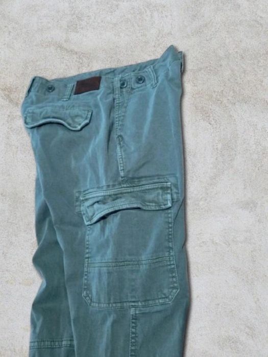 Pantaloni cargo verzi Superdry XS