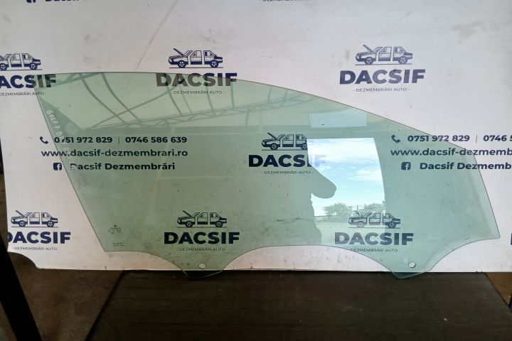 Geam usa fata dreapta 43R-001025 43R-001025 Volkswagen VW Golf 7 [201