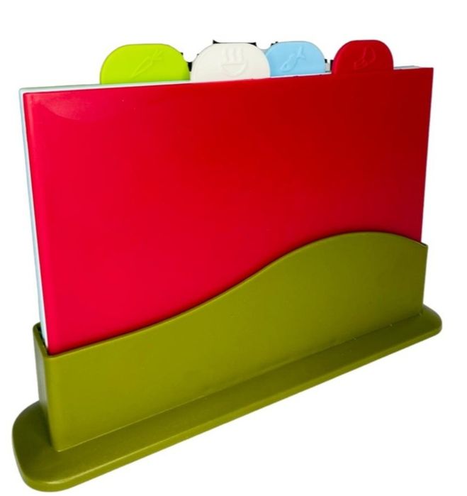 Набор разделочных досок Baby about 4 в 1 Г мультиколор