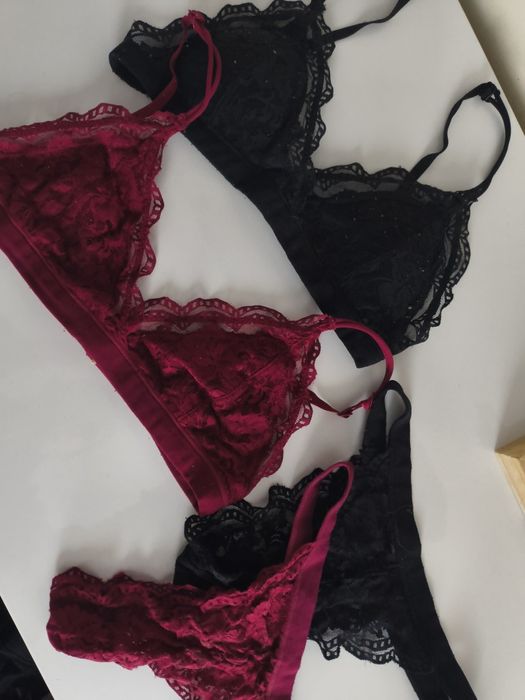 сутиен и бикини комплект