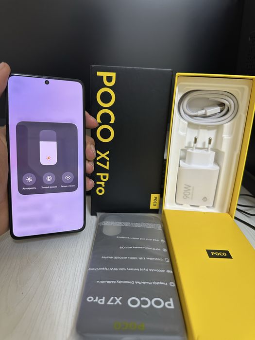 Poco x7 pro 12/256gb