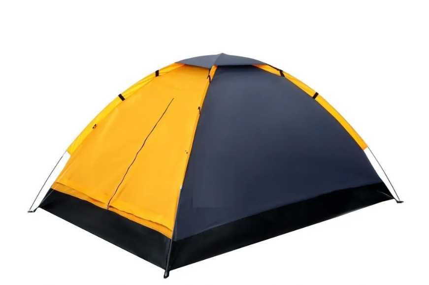 Палатка туристическая 4 местная Размер-2x2 метр Доставка бесплатно