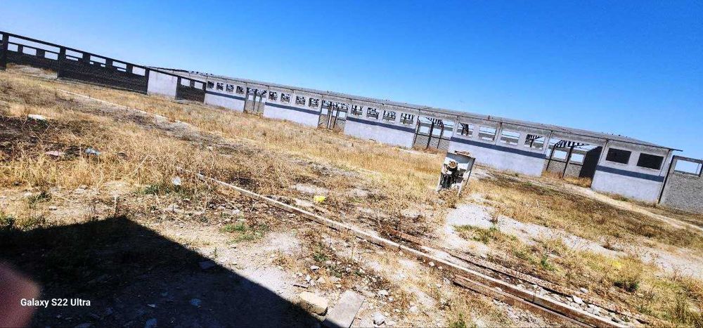 Продается База 2 га за 400000уе торг есть