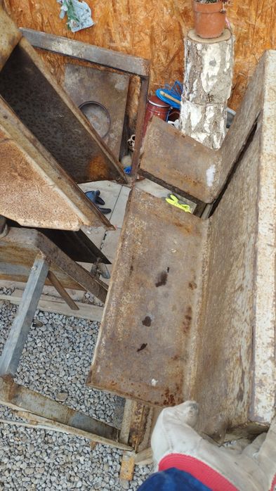 Circula  lemne de foc.380 V. 5,5kw nemtesc